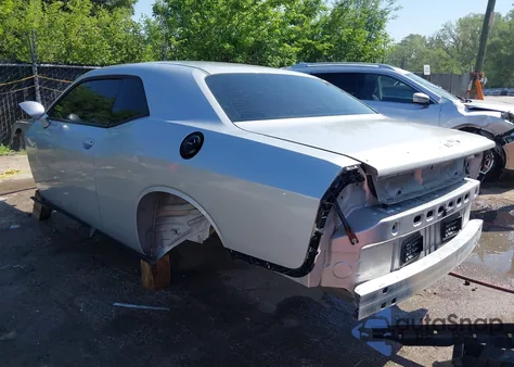 2021 Dodge Challenger R/T Scat Pack from USA, damaged, VIN 2C3CDZFJ4MH513747